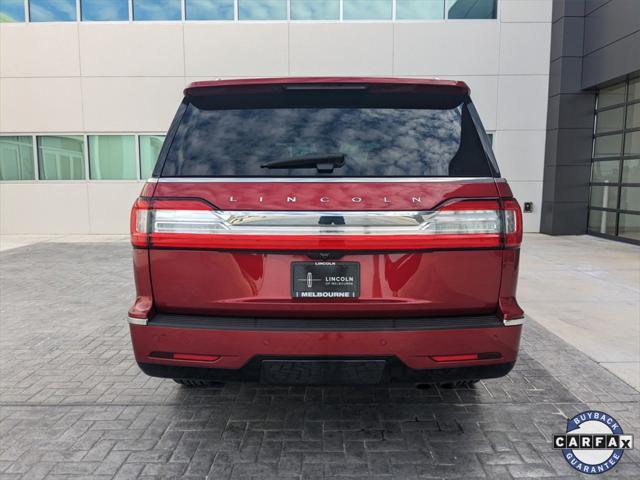 used 2018 Lincoln Navigator car, priced at $26,977