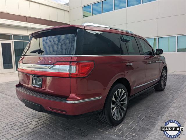 used 2018 Lincoln Navigator car, priced at $26,977