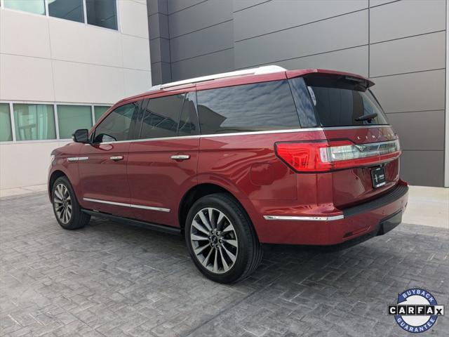 used 2018 Lincoln Navigator car, priced at $26,977