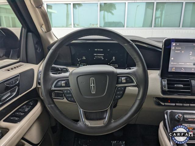 used 2018 Lincoln Navigator car, priced at $26,977