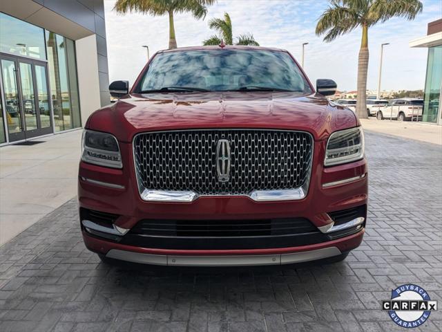 used 2018 Lincoln Navigator car, priced at $26,977