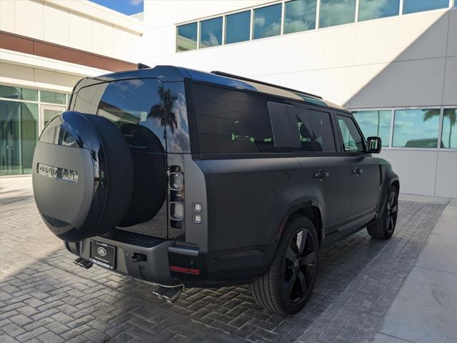 new 2025 Land Rover Defender car, priced at $129,983