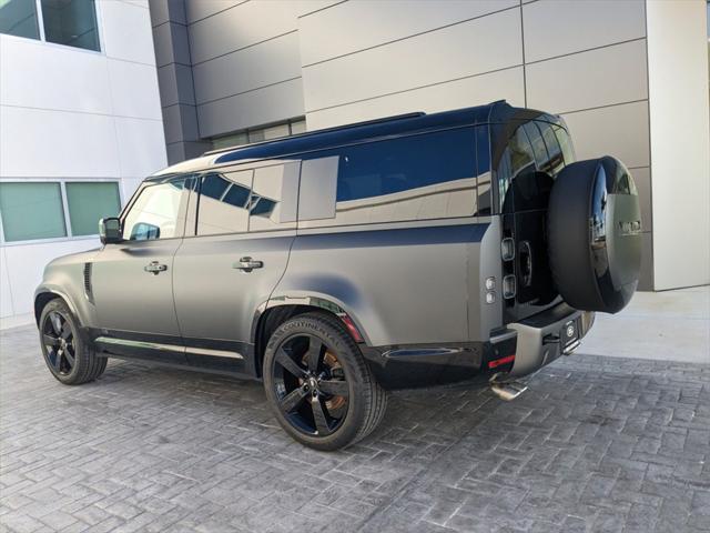 new 2025 Land Rover Defender car, priced at $129,983