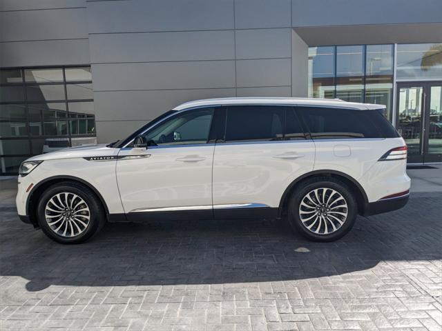 used 2021 Lincoln Aviator car, priced at $38,777