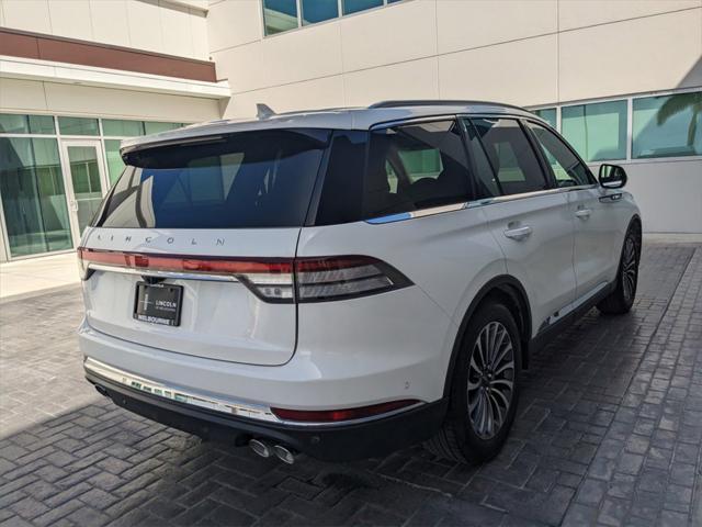 used 2021 Lincoln Aviator car, priced at $38,777