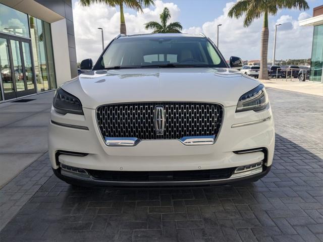 used 2021 Lincoln Aviator car, priced at $38,777