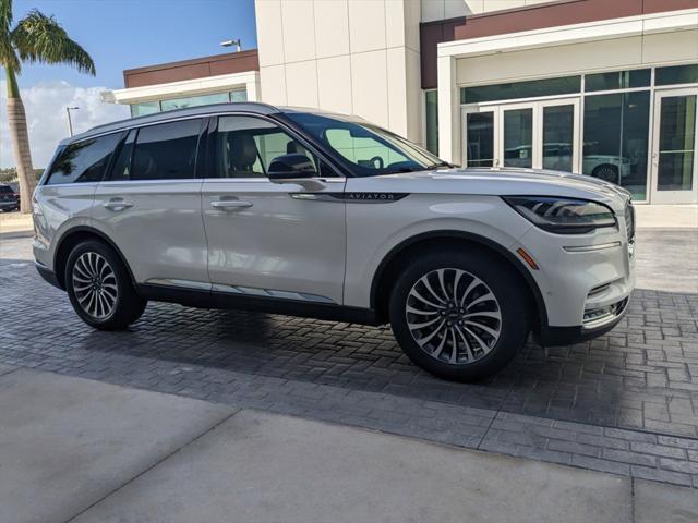 used 2021 Lincoln Aviator car, priced at $38,777