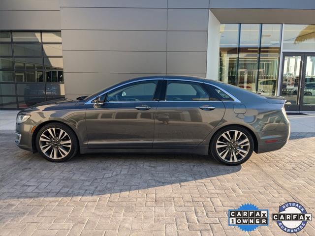 used 2019 Lincoln MKZ Hybrid car, priced at $25,477