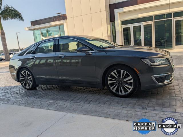 used 2019 Lincoln MKZ Hybrid car, priced at $25,477