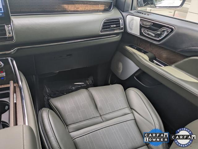 used 2024 Lincoln Navigator car, priced at $89,777