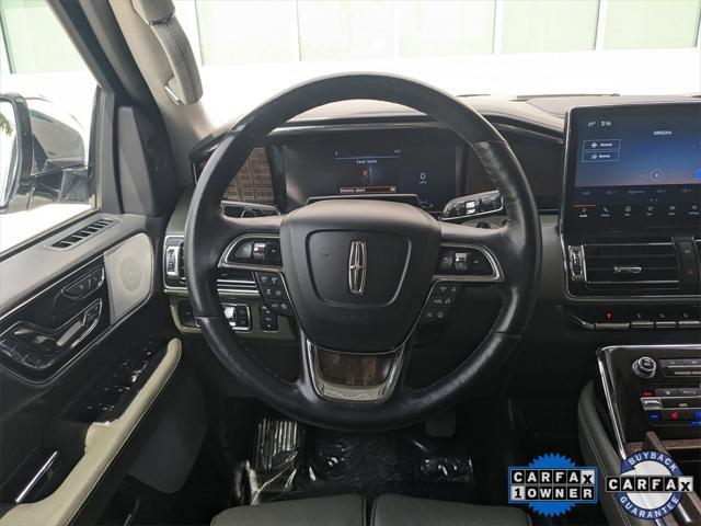used 2024 Lincoln Navigator car, priced at $89,777