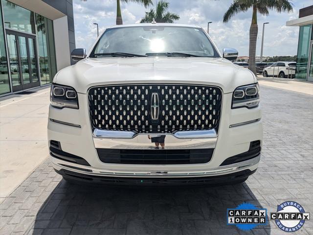 used 2024 Lincoln Navigator car, priced at $89,777
