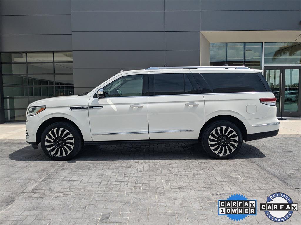 used 2024 Lincoln Navigator car, priced at $82,977