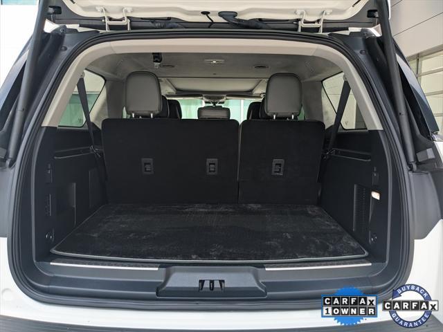 used 2024 Lincoln Navigator car, priced at $89,777