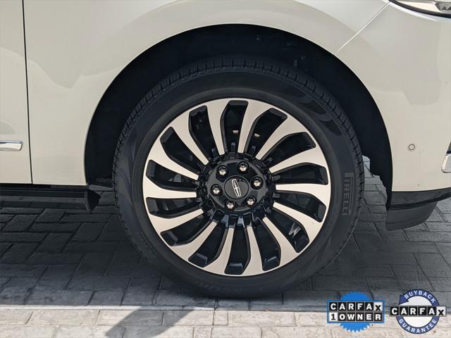 used 2024 Lincoln Navigator car, priced at $89,777