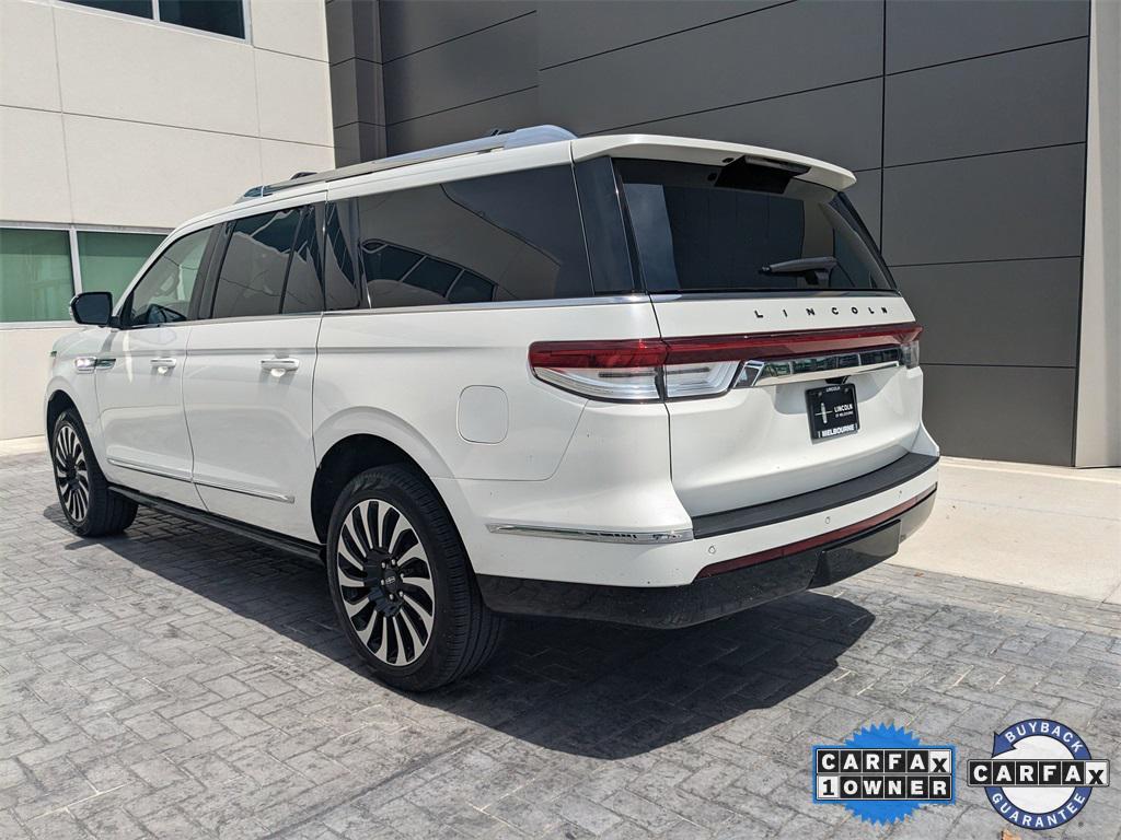 used 2024 Lincoln Navigator car, priced at $82,977
