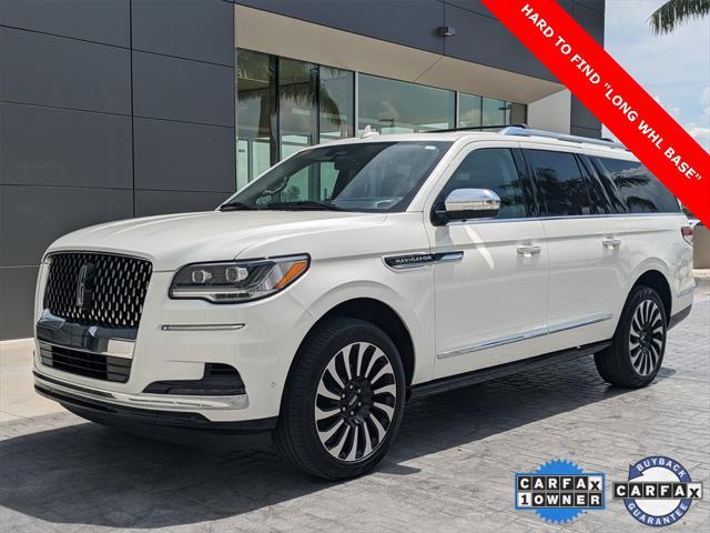 used 2024 Lincoln Navigator car, priced at $89,777