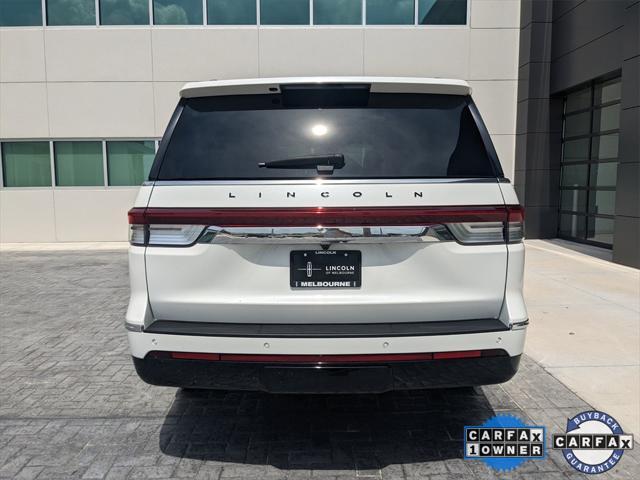 used 2024 Lincoln Navigator car, priced at $89,777
