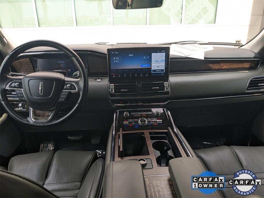 used 2024 Lincoln Navigator car, priced at $82,977