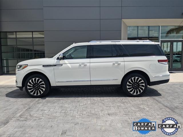 used 2024 Lincoln Navigator car, priced at $89,777