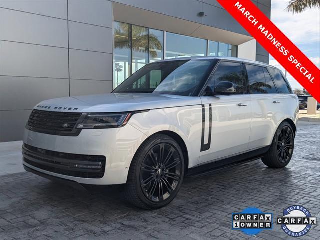 used 2024 Land Rover Range Rover car, priced at $115,777