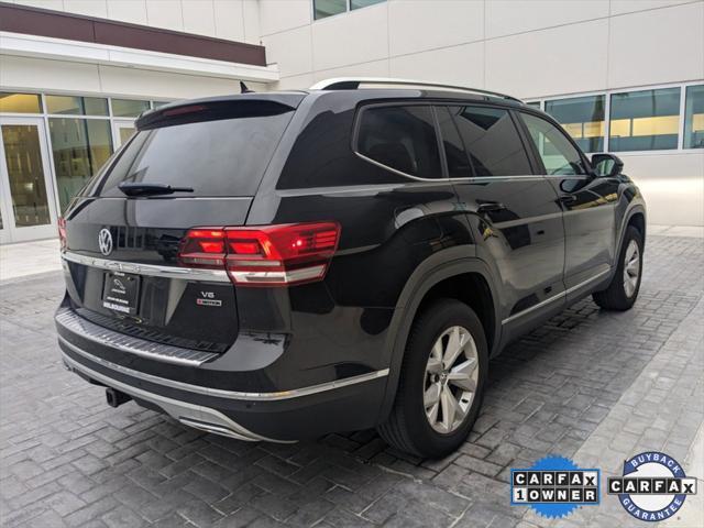 used 2018 Volkswagen Atlas car, priced at $22,477