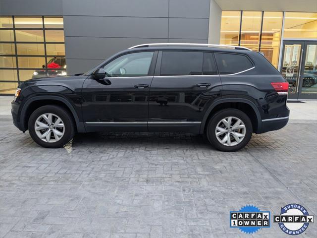 used 2018 Volkswagen Atlas car, priced at $22,477