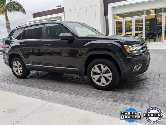 used 2018 Volkswagen Atlas car, priced at $22,477