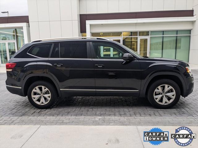 used 2018 Volkswagen Atlas car, priced at $22,477