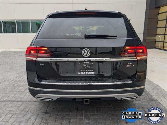 used 2018 Volkswagen Atlas car, priced at $22,477