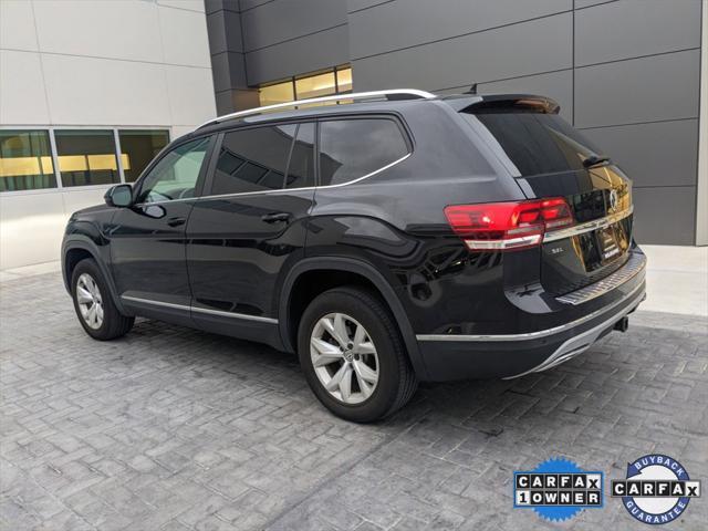 used 2018 Volkswagen Atlas car, priced at $22,477