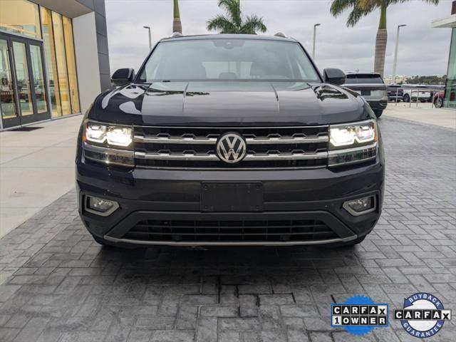 used 2018 Volkswagen Atlas car, priced at $22,477