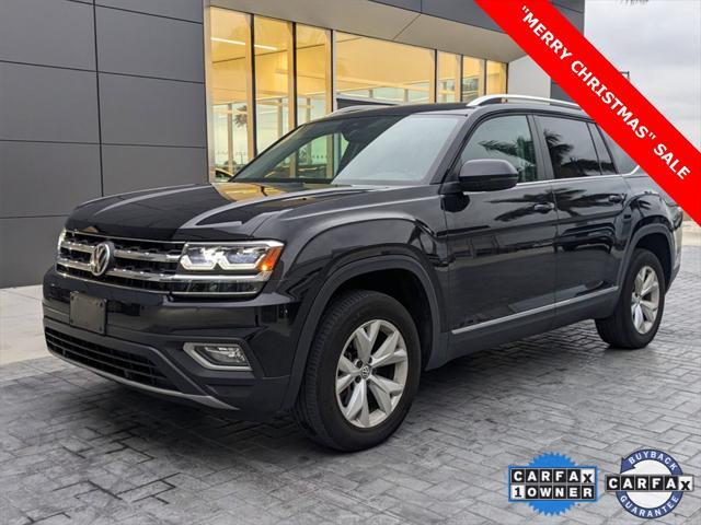 used 2018 Volkswagen Atlas car, priced at $22,477