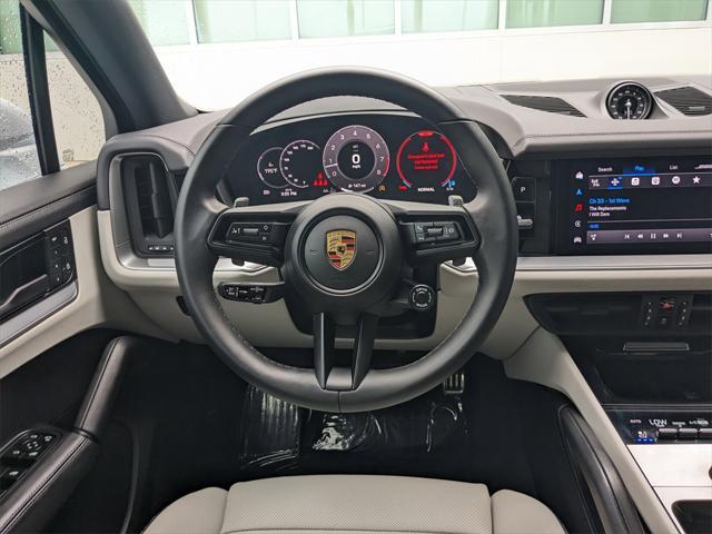 used 2024 Porsche Cayenne car, priced at $114,177