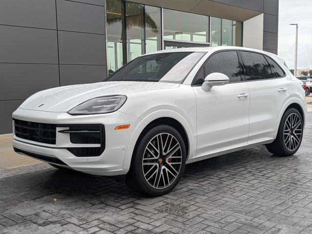 used 2024 Porsche Cayenne car, priced at $114,177
