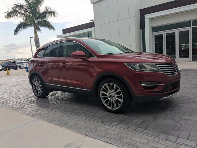 used 2016 Lincoln MKC car, priced at $13,977