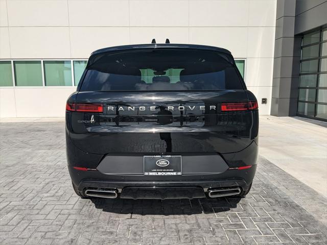 new 2025 Land Rover Range Rover Sport car, priced at $83,340