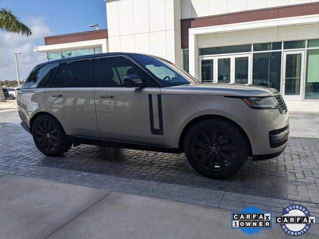 used 2023 Land Rover Range Rover car, priced at $112,977