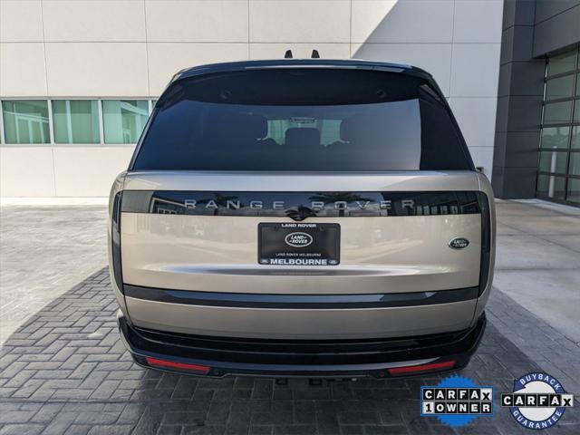 used 2023 Land Rover Range Rover car, priced at $112,977