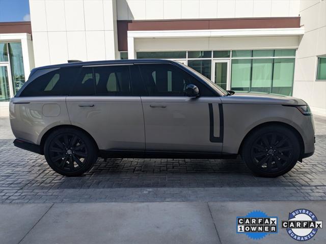 used 2023 Land Rover Range Rover car, priced at $112,977