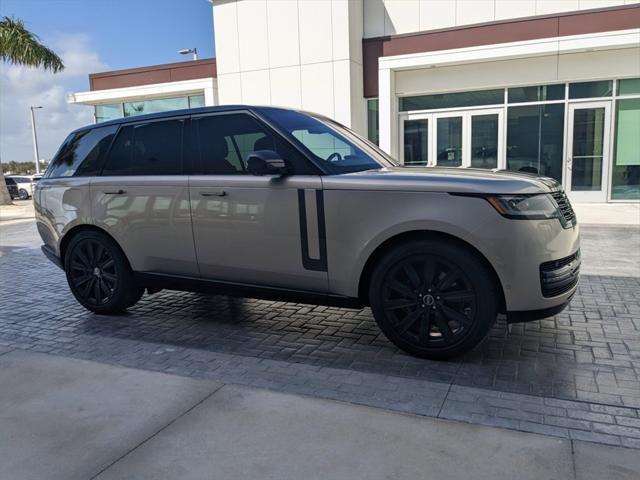 used 2023 Land Rover Range Rover car, priced at $114,977