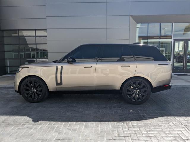 used 2023 Land Rover Range Rover car, priced at $114,977