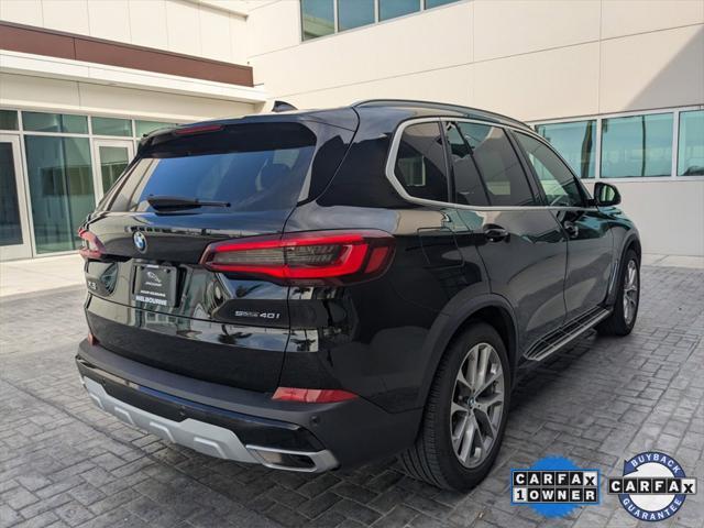 used 2023 BMW X5 car, priced at $34,977