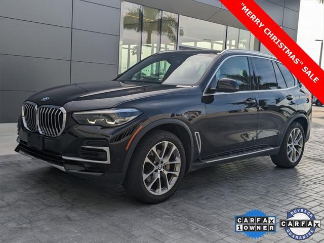 used 2023 BMW X5 car, priced at $37,477