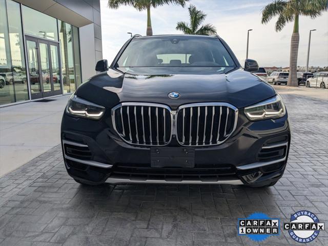 used 2023 BMW X5 car, priced at $34,977