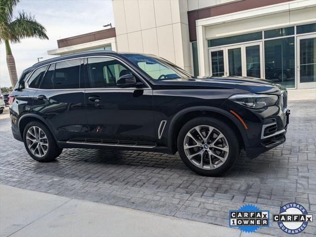 used 2023 BMW X5 car, priced at $34,977