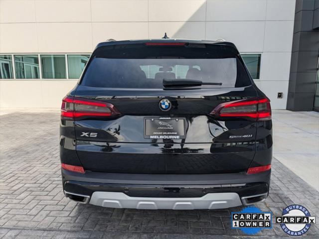 used 2023 BMW X5 car, priced at $34,977