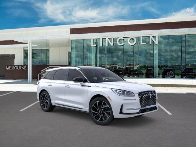 new 2025 Lincoln Corsair car, priced at $55,436