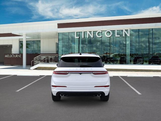 new 2025 Lincoln Corsair car, priced at $55,436