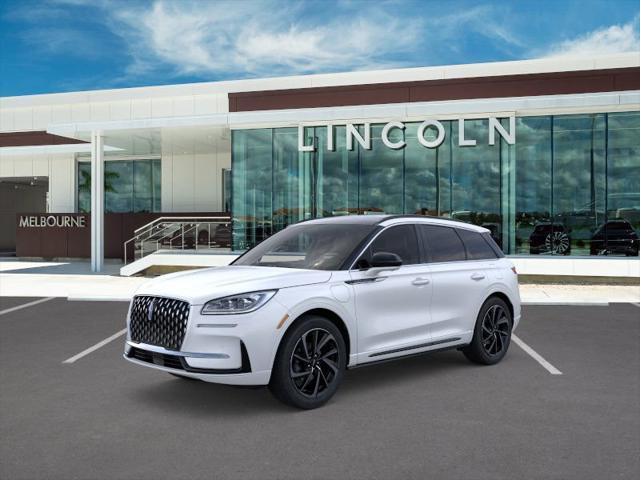 new 2025 Lincoln Corsair car, priced at $55,436